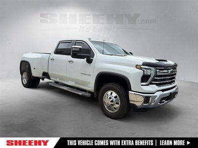 2026 Chevrolet Silverado 3500HD LTZ