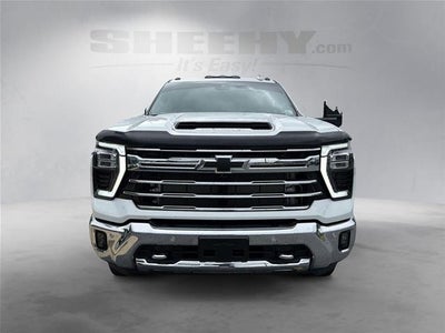 2026 Chevrolet Silverado 3500HD LTZ