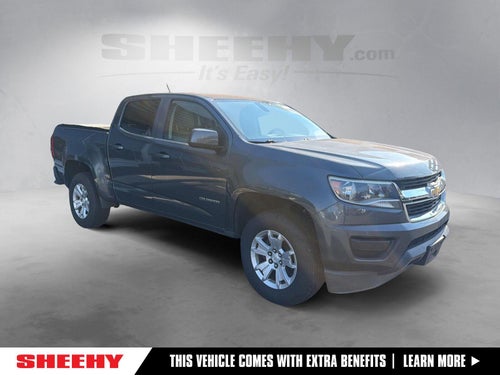 2016 CHEVROLET TRUCK COLORADO 2WD CREW CAB 128.3" LT