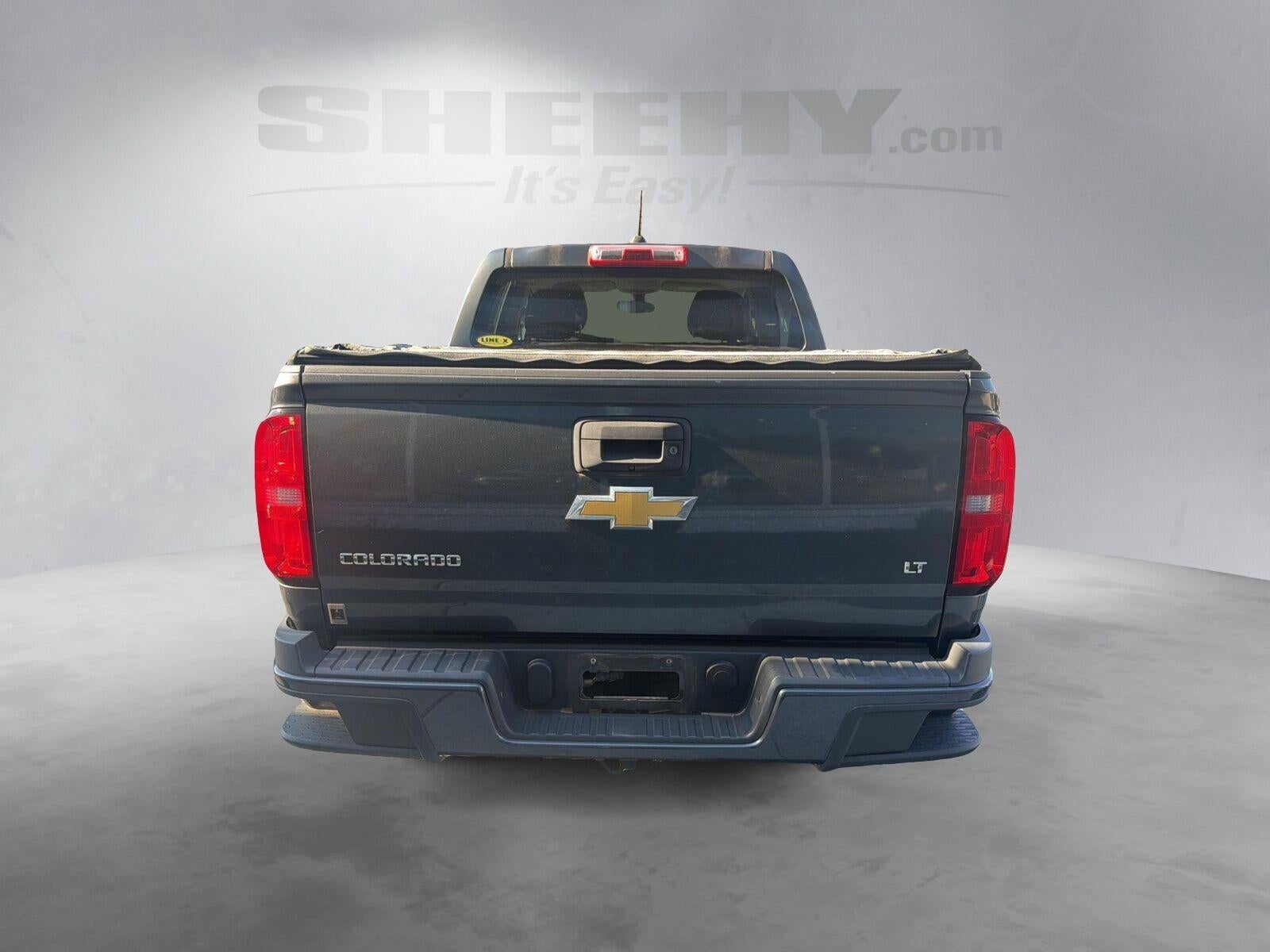 2016 CHEVROLET TRUCK COLORADO 2WD CREW CAB 128.3" LT