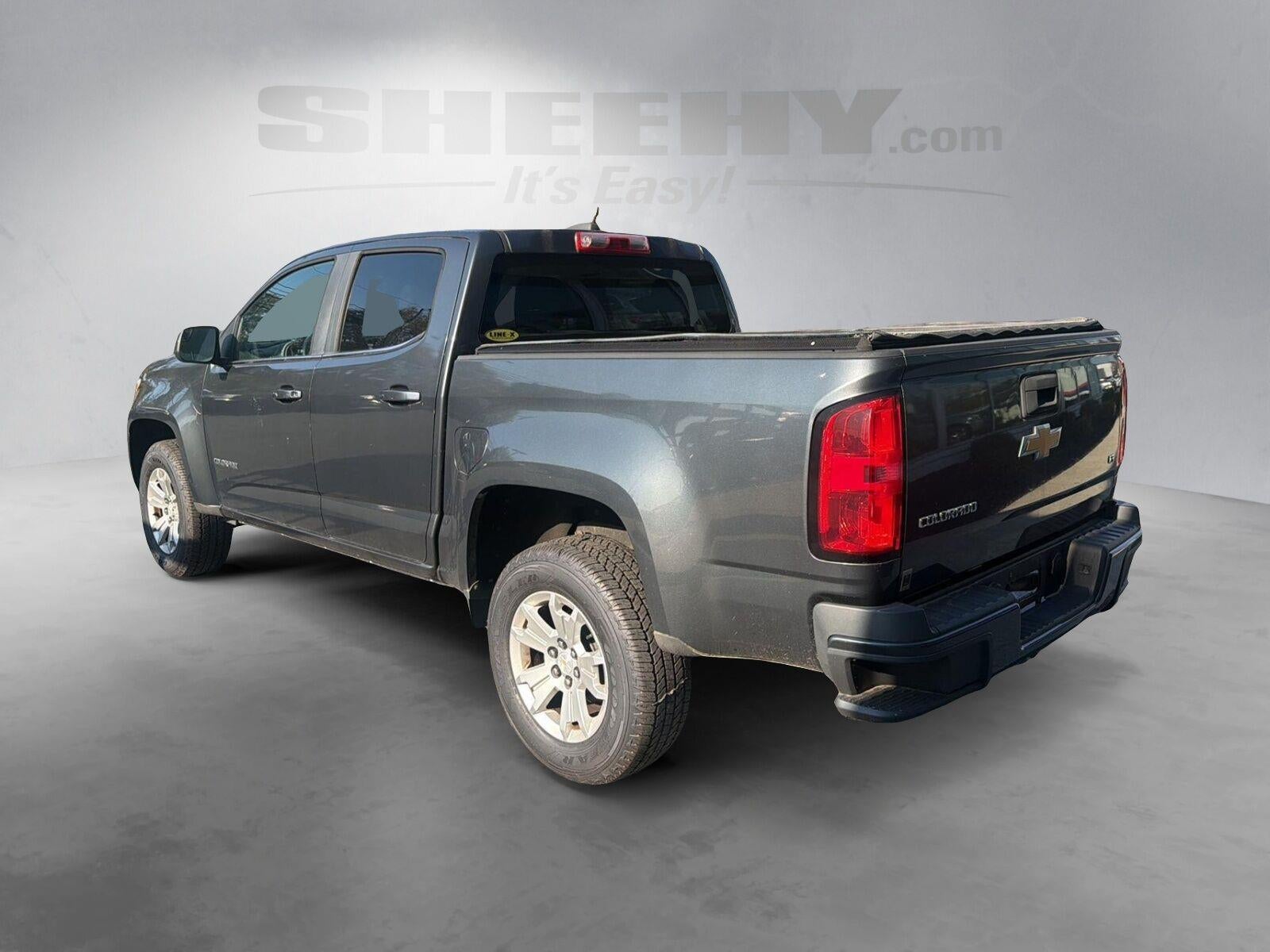 2016 CHEVROLET TRUCK COLORADO 2WD CREW CAB 128.3" LT