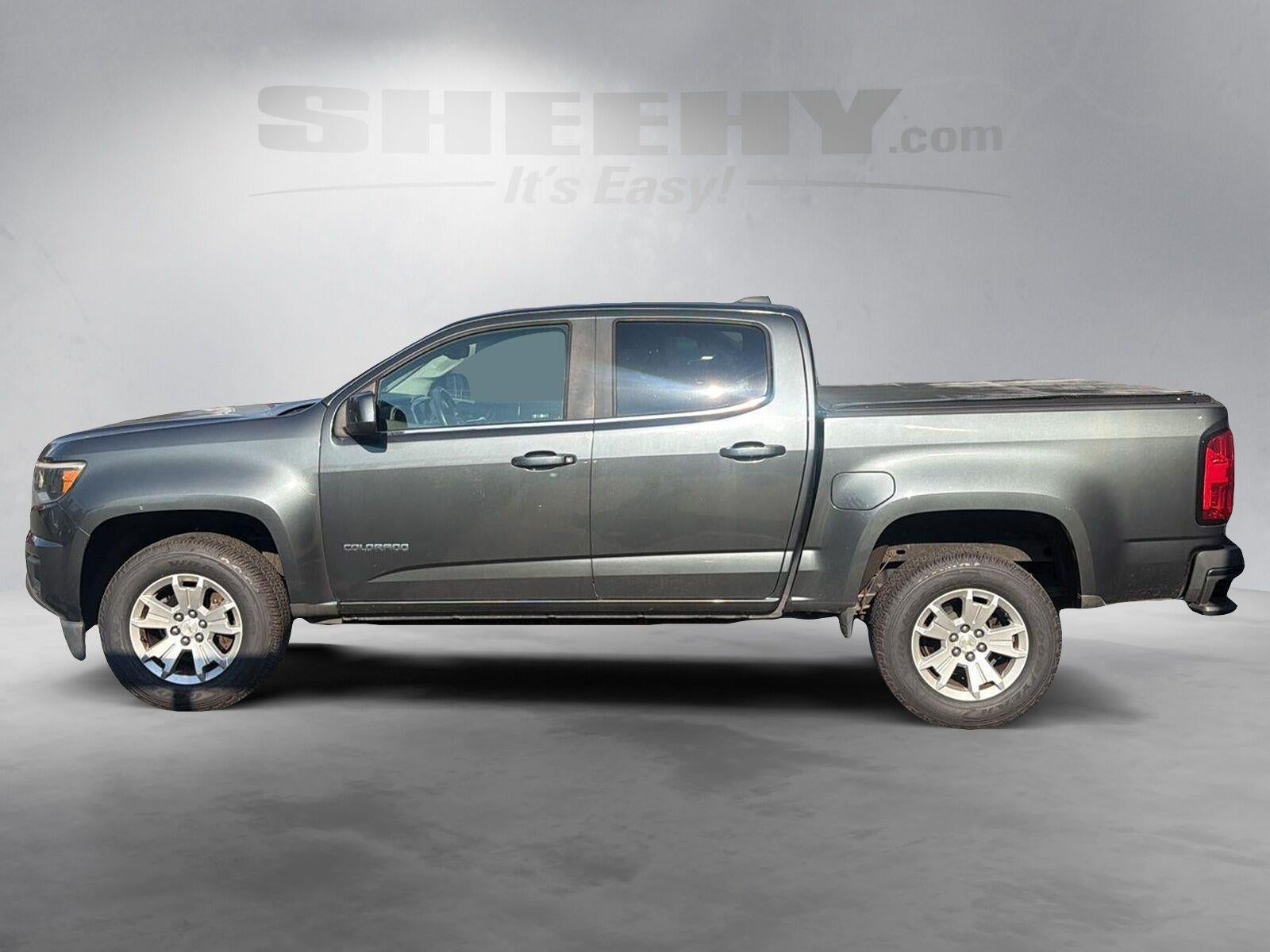 2016 CHEVROLET TRUCK COLORADO 2WD CREW CAB 128.3" LT