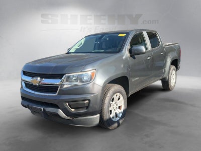 2016 CHEVROLET TRUCK COLORADO 2WD CREW CAB 128.3" LT