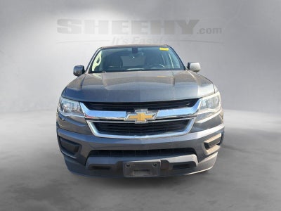 2016 CHEVROLET TRUCK COLORADO 2WD CREW CAB 128.3" LT