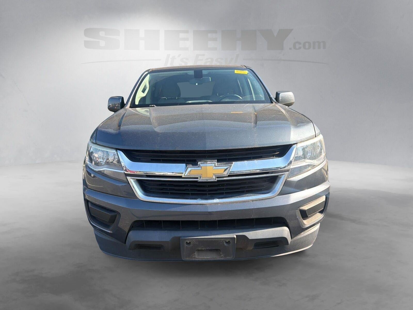 2016 CHEVROLET TRUCK COLORADO 2WD CREW CAB 128.3" LT