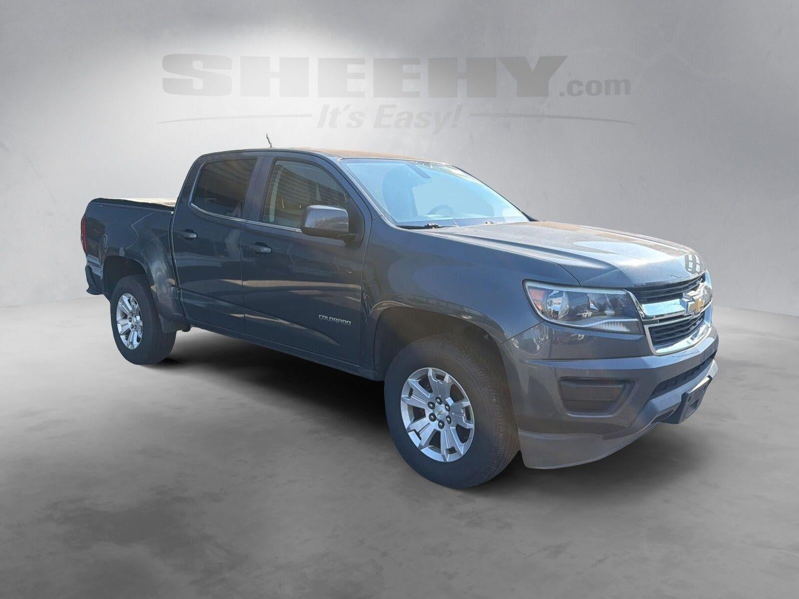 2016 CHEVROLET TRUCK COLORADO 2WD CREW CAB 128.3" LT