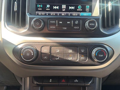 2016 CHEVROLET TRUCK COLORADO 2WD CREW CAB 128.3" LT