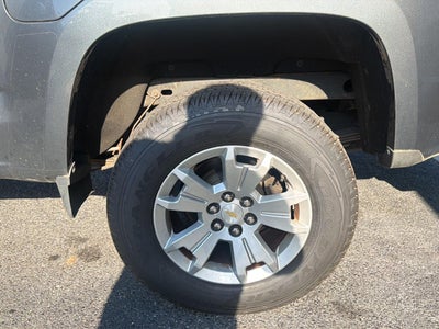 2016 CHEVROLET TRUCK COLORADO 2WD CREW CAB 128.3" LT