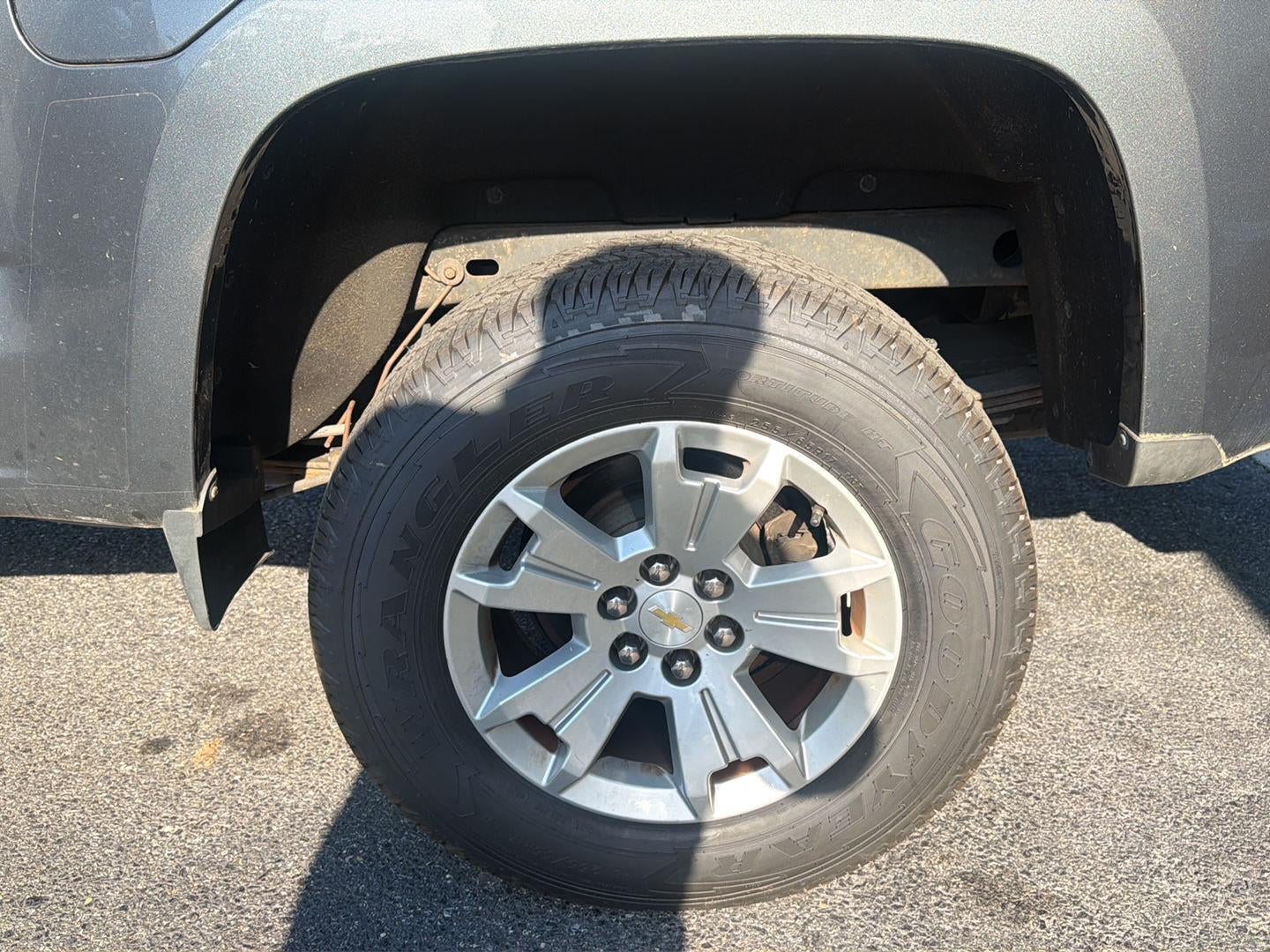 2016 CHEVROLET TRUCK COLORADO 2WD CREW CAB 128.3" LT