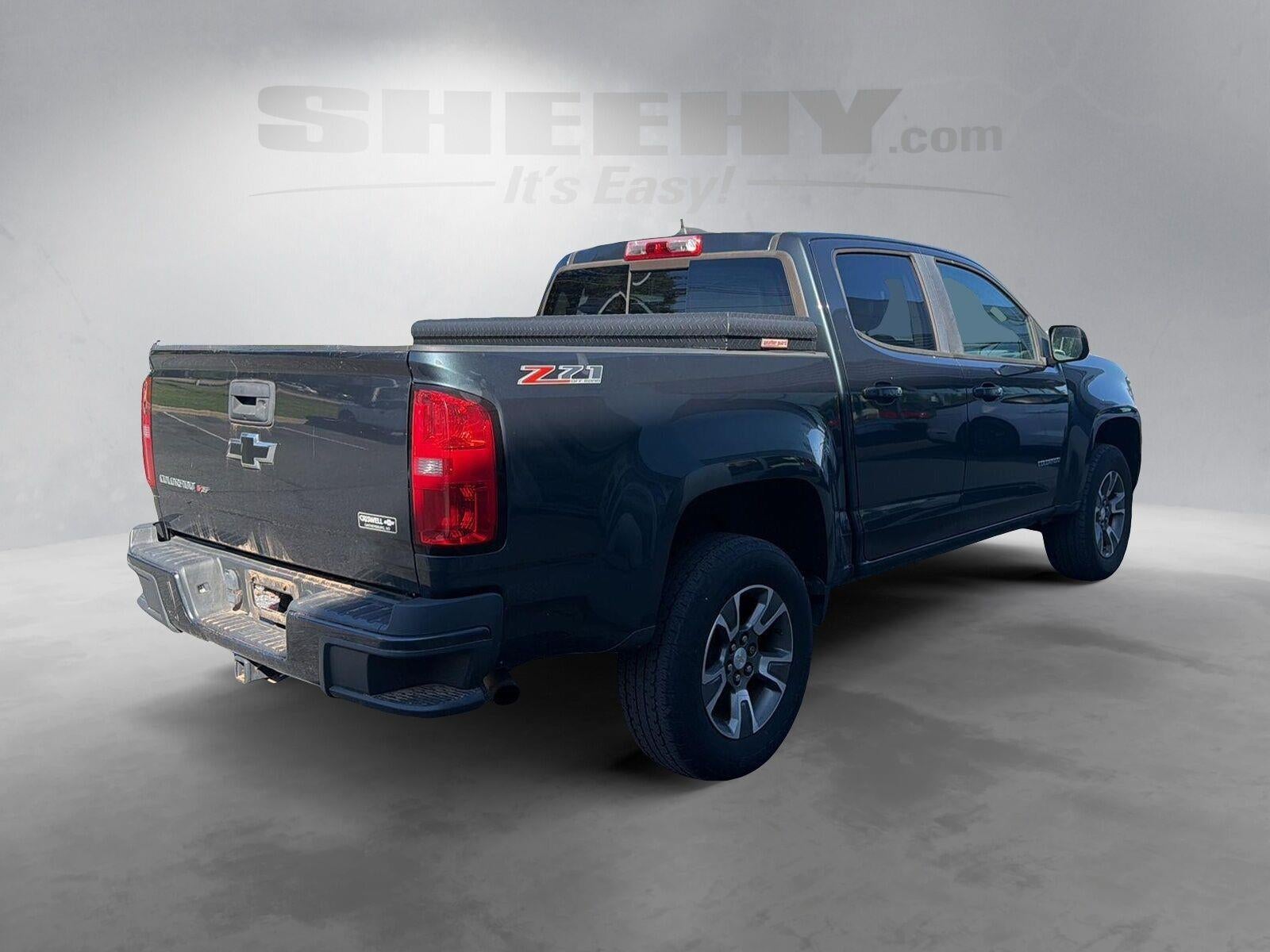 2017 Chevrolet Colorado Z71