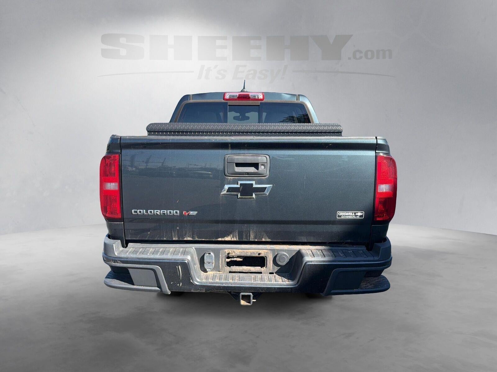 2017 Chevrolet Colorado Z71