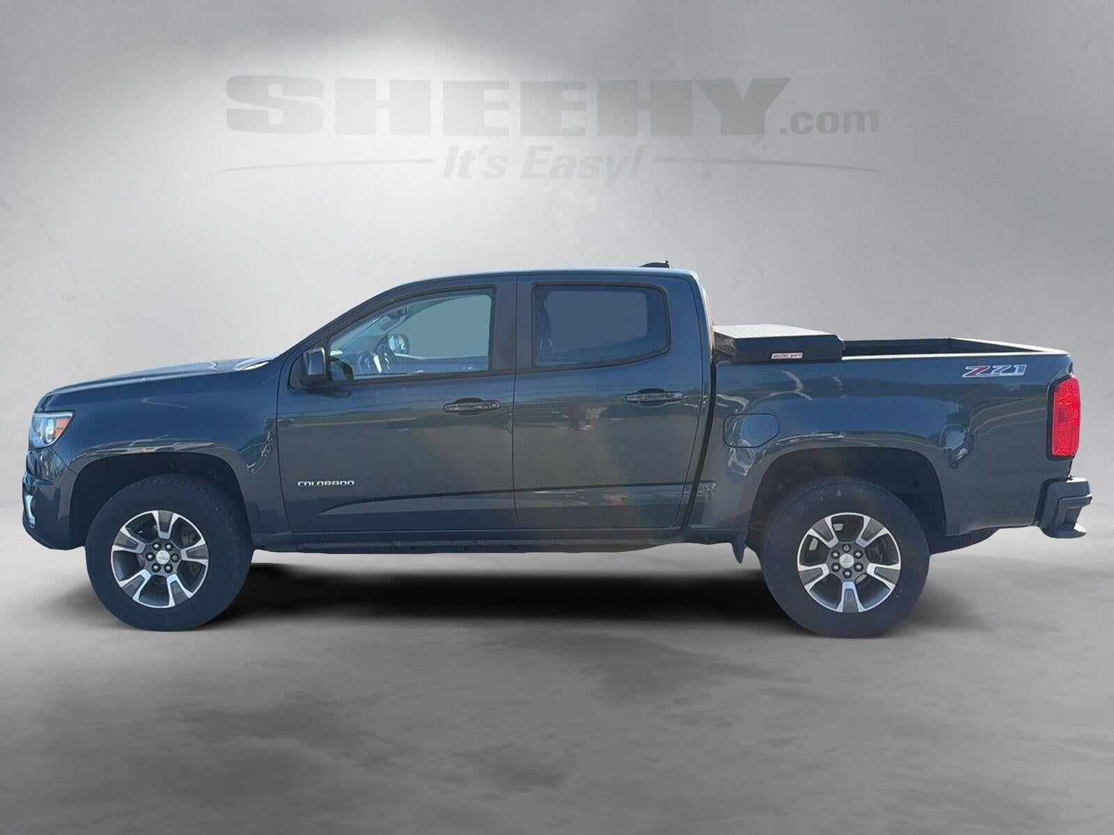 2017 Chevrolet Colorado Z71