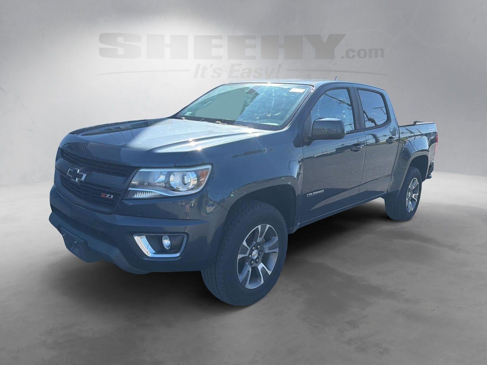 2017 Chevrolet Colorado Z71