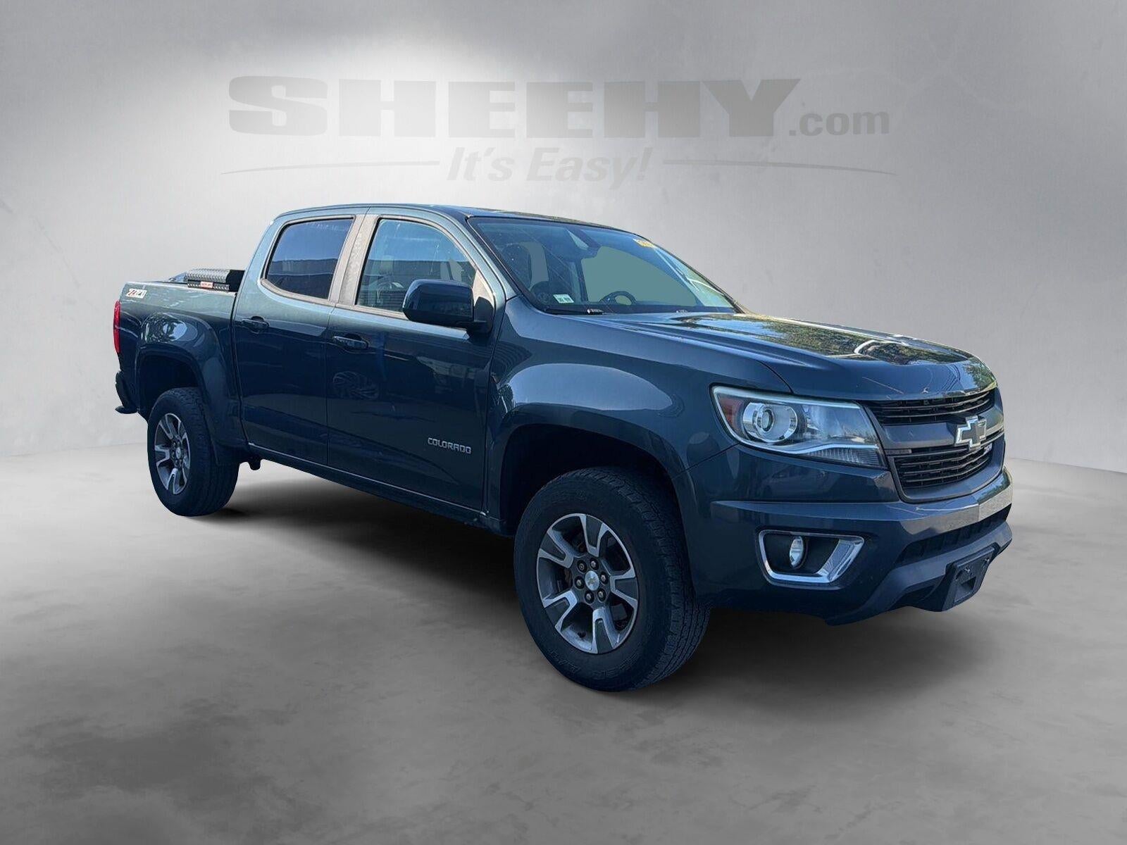 2017 Chevrolet Colorado Z71