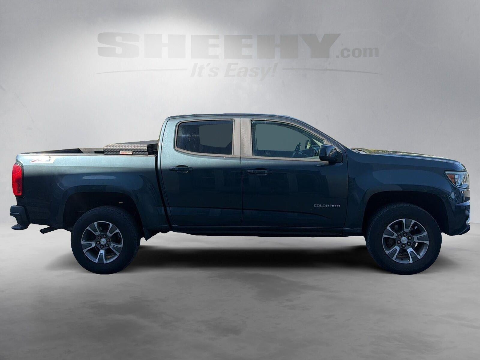 2017 Chevrolet Colorado Z71