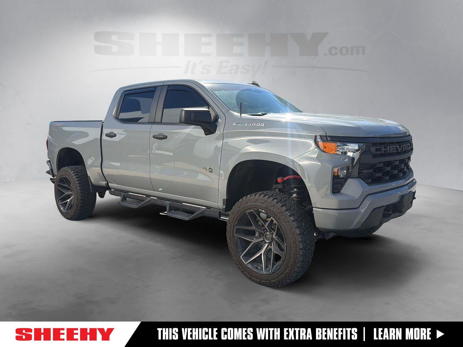 2024 Chevrolet Silverado 1500 Custom