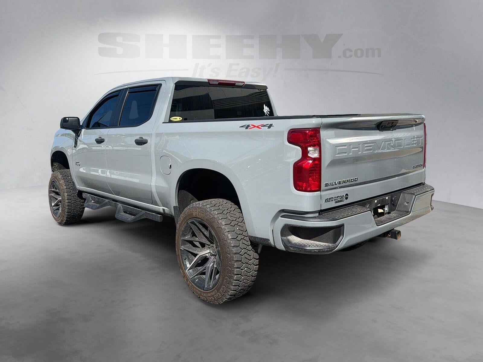 2024 Chevrolet Silverado 1500 Custom