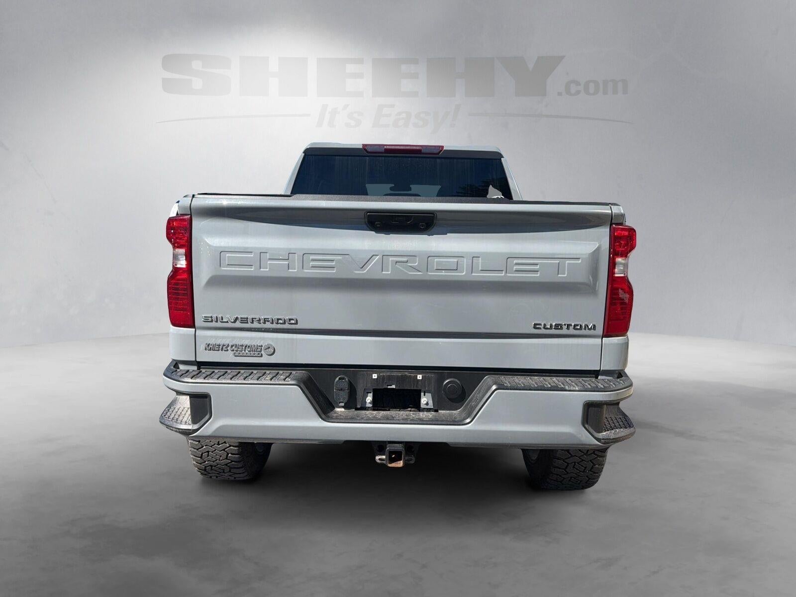 2024 Chevrolet Silverado 1500 Custom