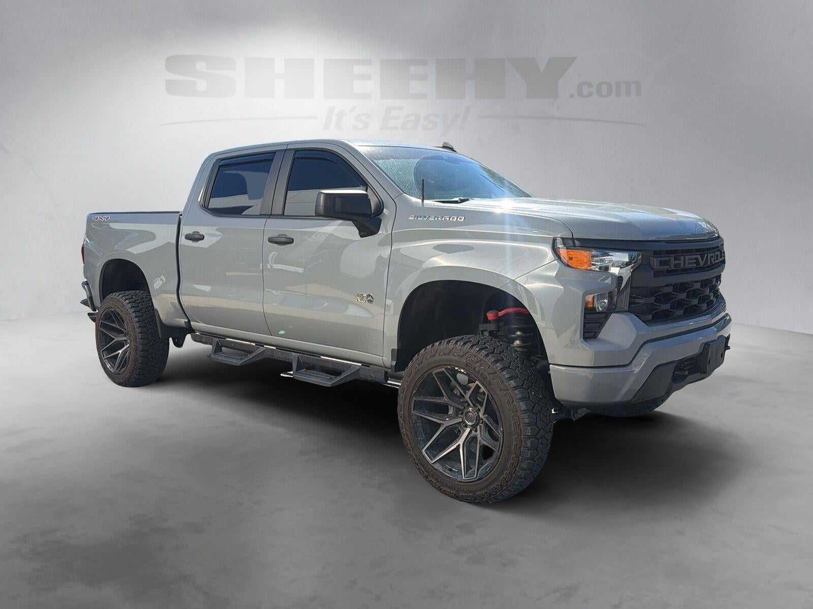 2024 Chevrolet Silverado 1500 Custom