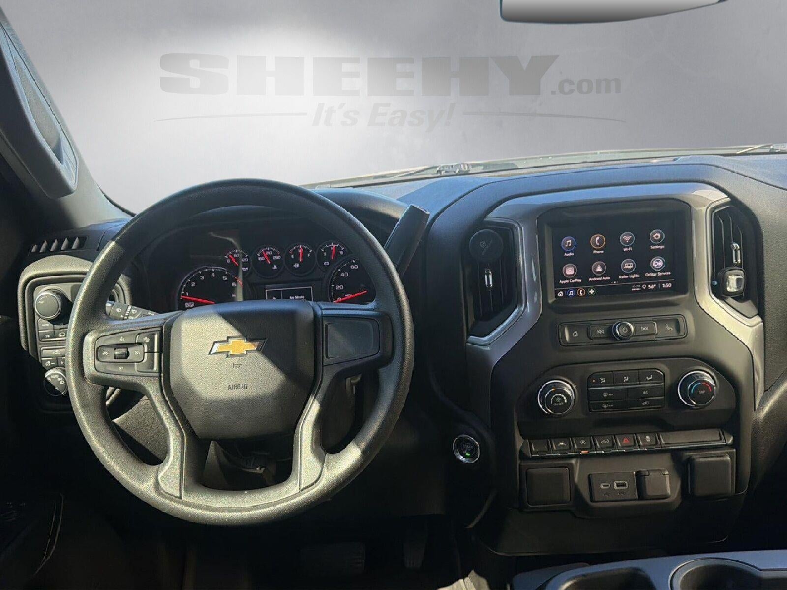 2024 Chevrolet Silverado 1500 Custom
