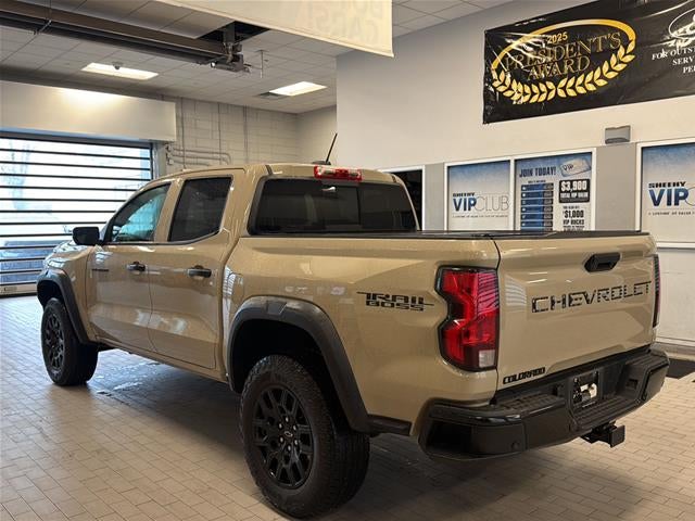 2024 Chevrolet Colorado Trail Boss