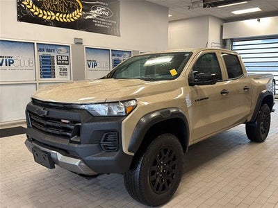 2024 Chevrolet Colorado Trail Boss