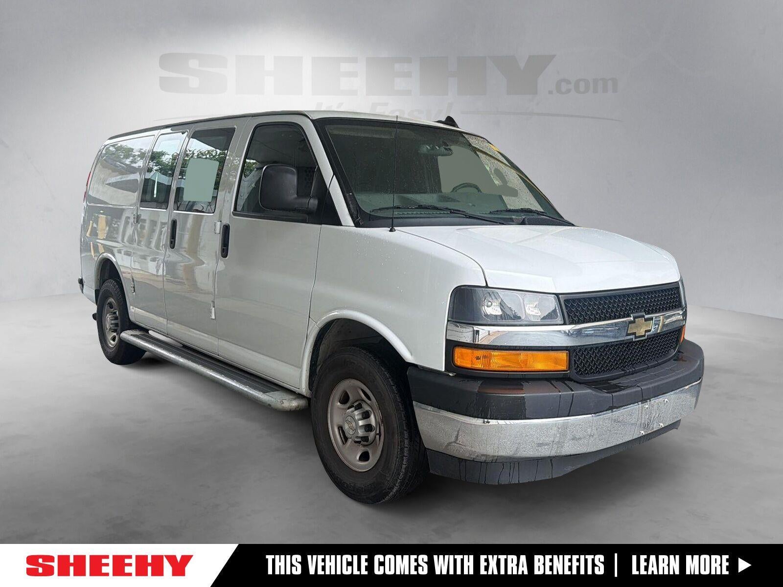 2021 Chevrolet Express Cargo Van RWD 2500 135