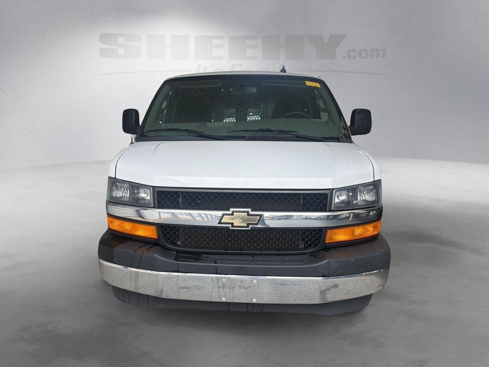 2021 Chevrolet Express Cargo Van RWD 2500 135
