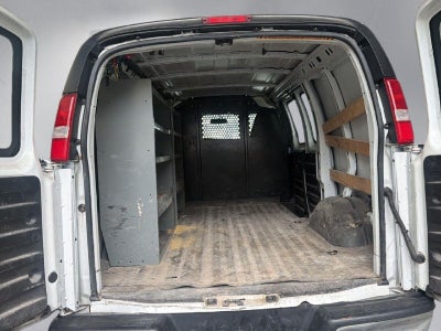 2021 Chevrolet Express Cargo Van RWD 2500 135