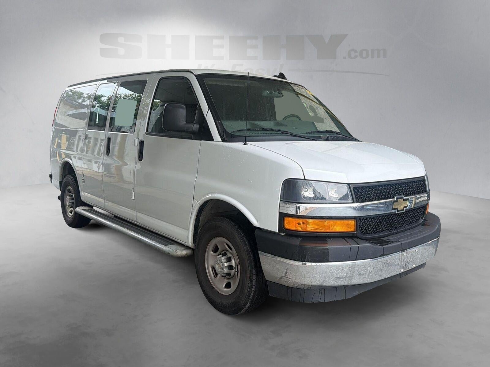 2021 Chevrolet Express Cargo Van RWD 2500 135