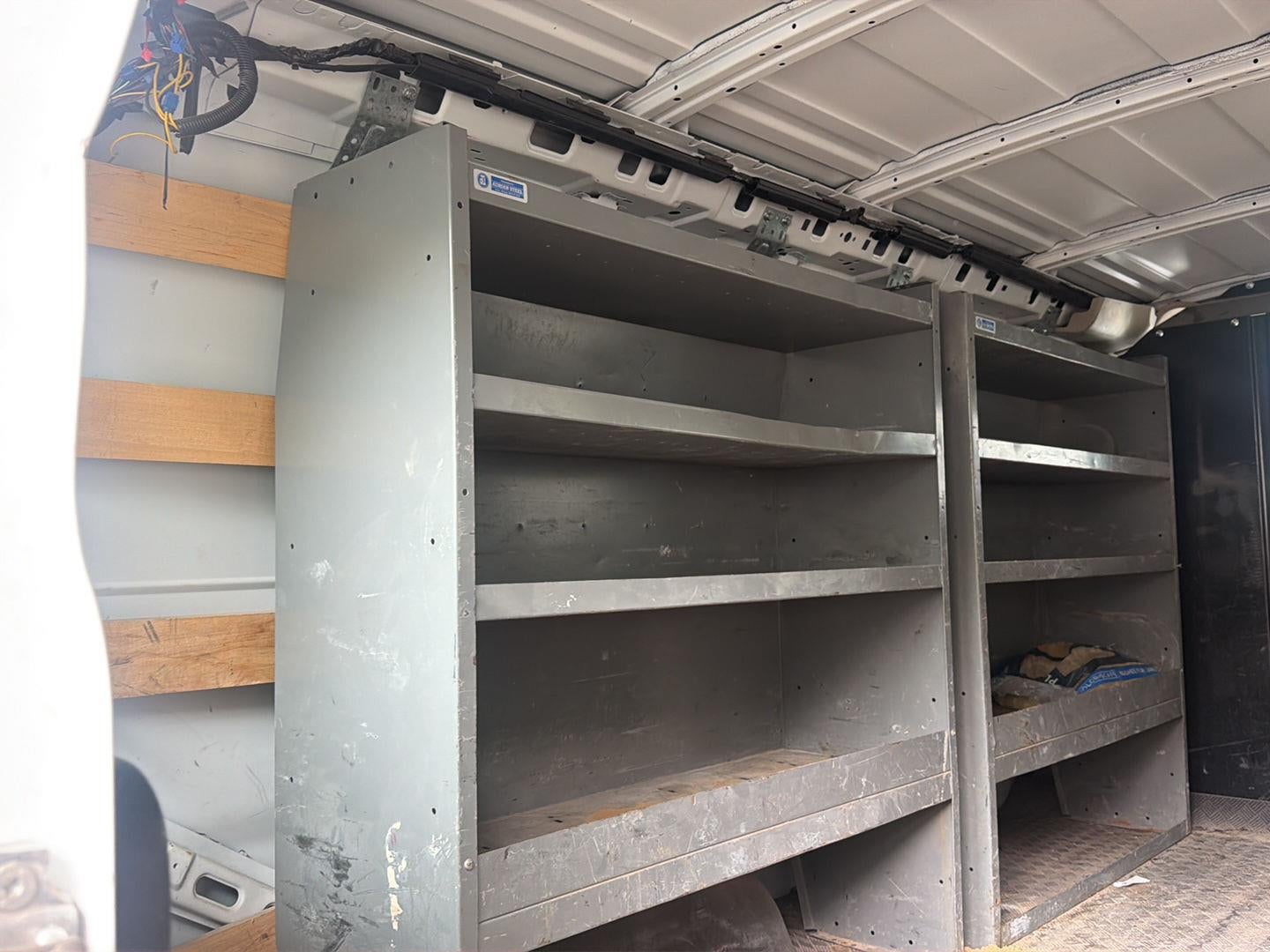 2021 Chevrolet Express Cargo Van RWD 2500 135