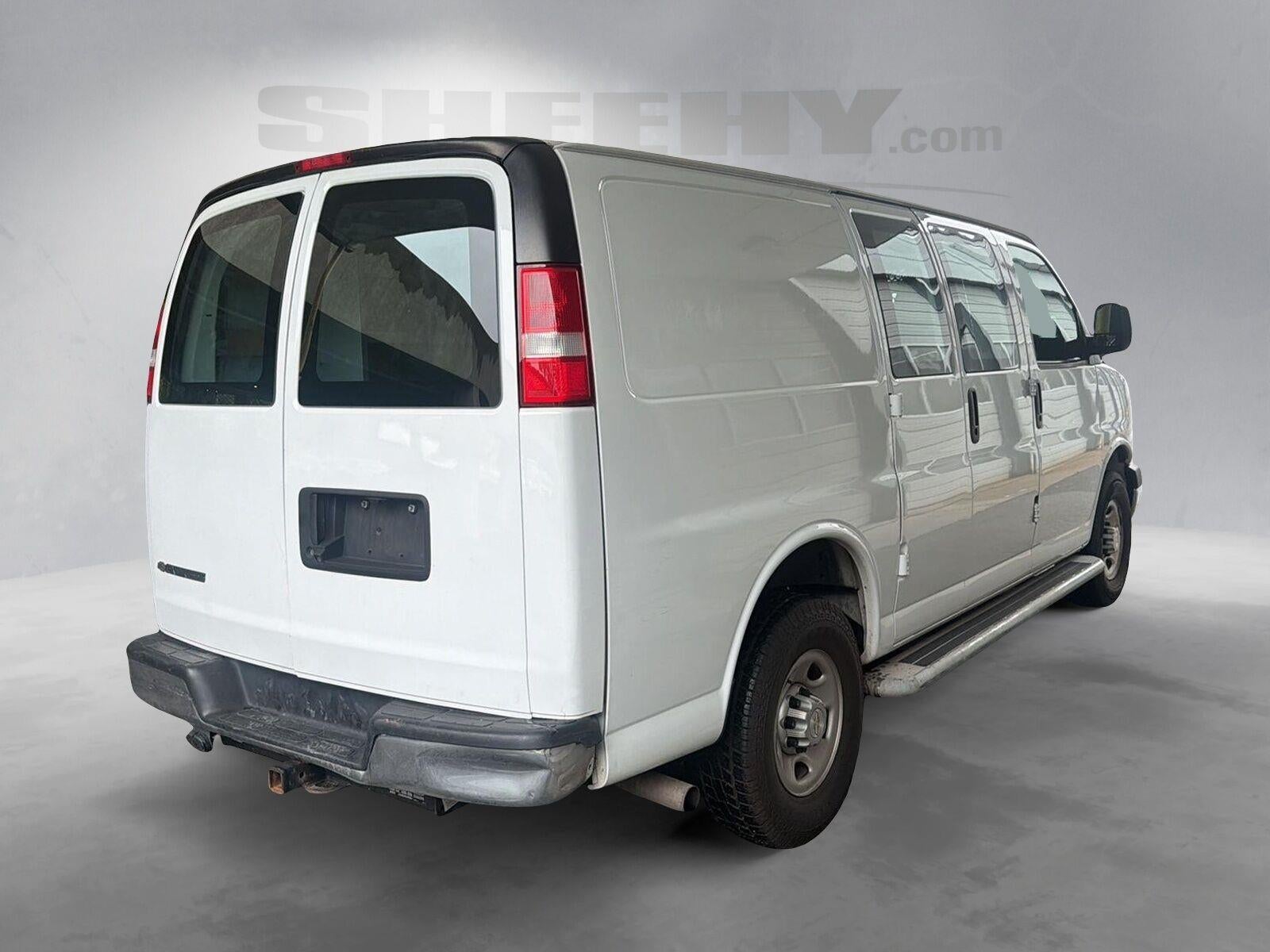2021 Chevrolet Express Cargo Van RWD 2500 135