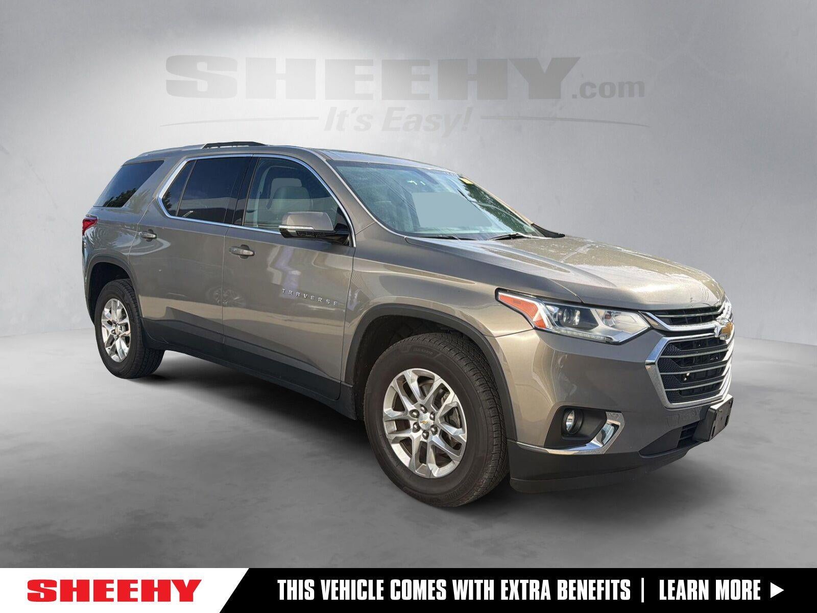 2018 Chevrolet Traverse LT w/1LT