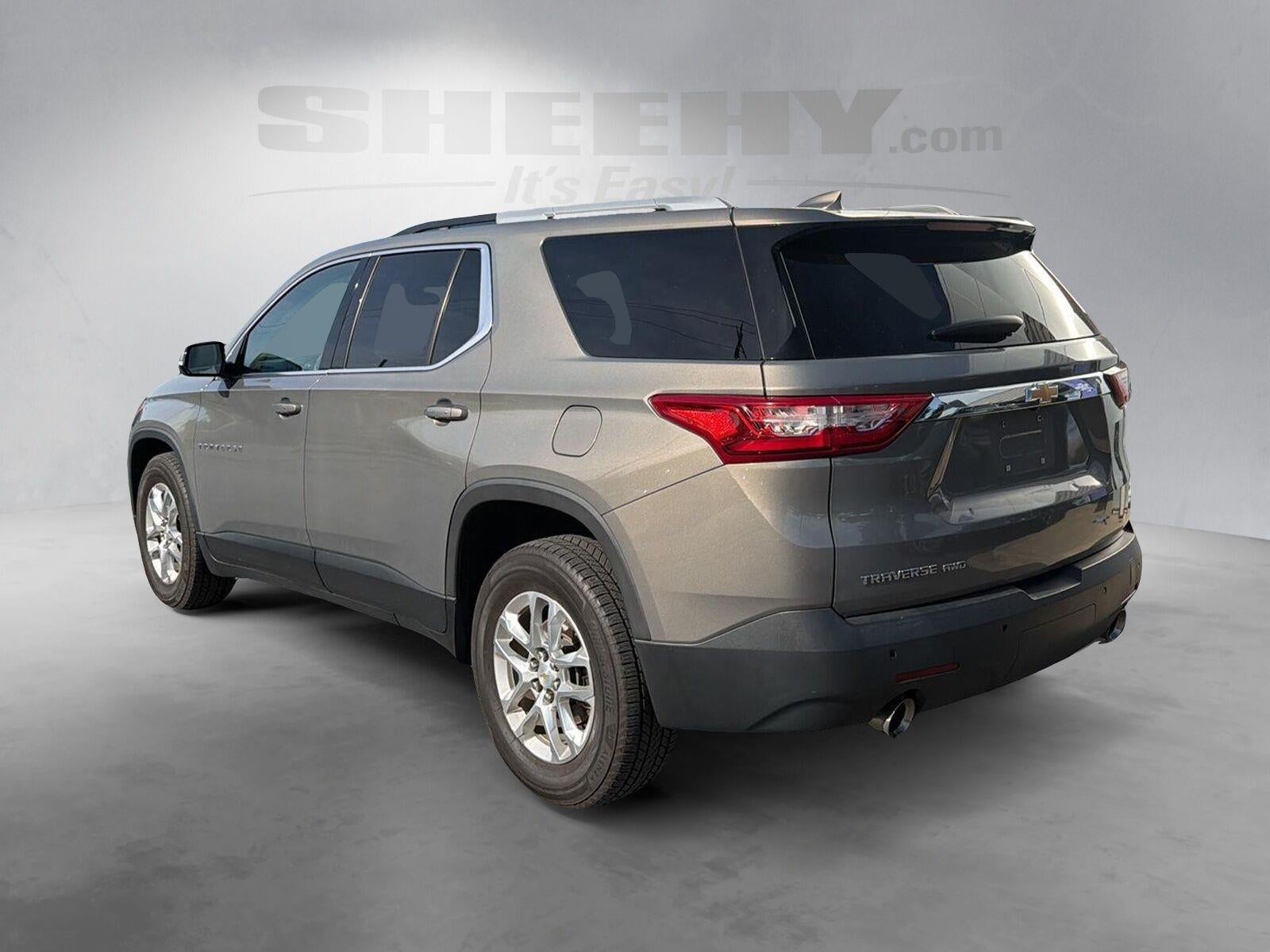 2018 Chevrolet Traverse LT w/1LT
