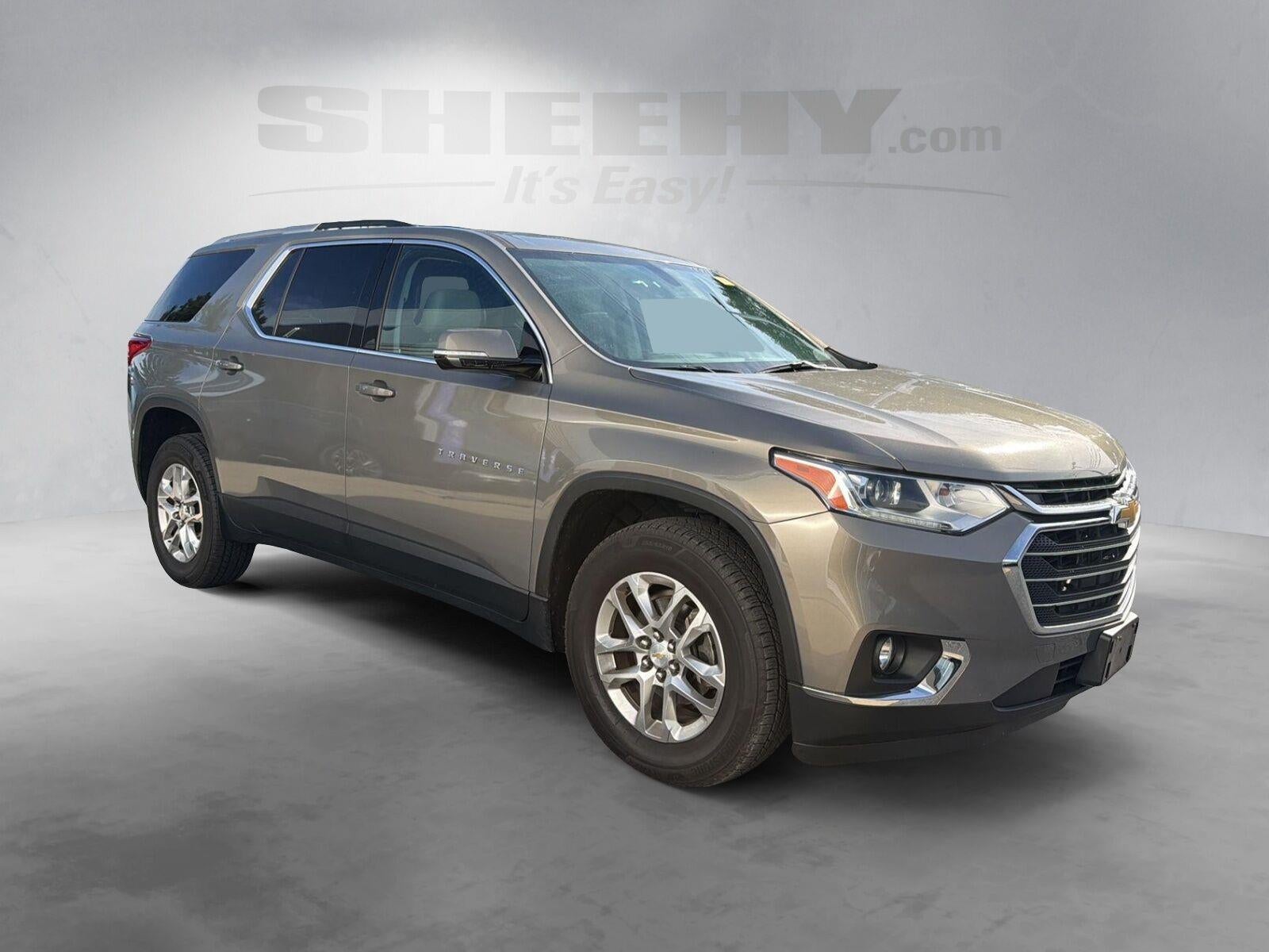 2018 Chevrolet Traverse LT w/1LT