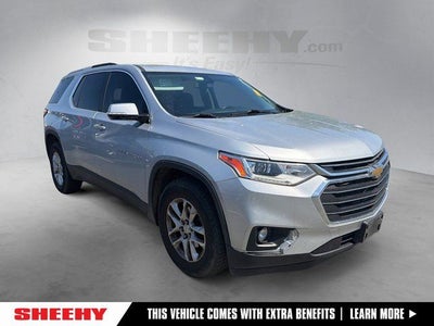2018 Chevrolet Traverse LT Cloth w/1LT