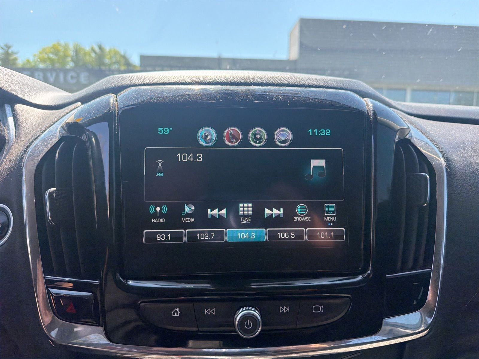 2018 Chevrolet Traverse LT Cloth w/1LT