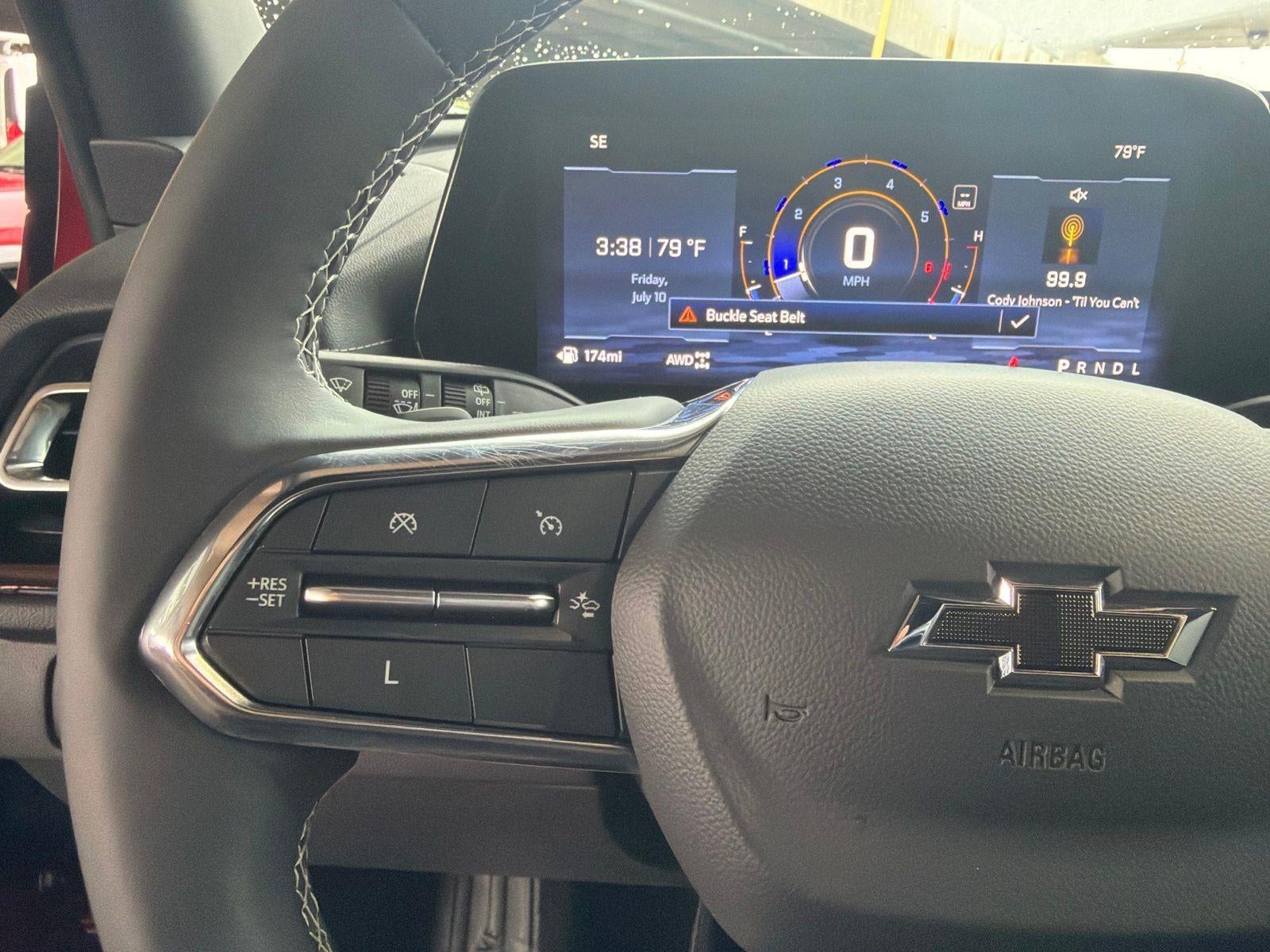 2024 Chevrolet Traverse AWD Z71