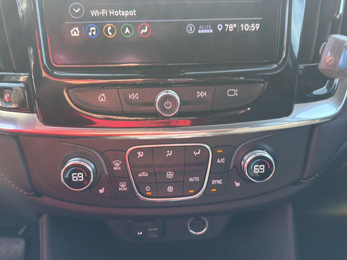 2020 Chevrolet Traverse RS