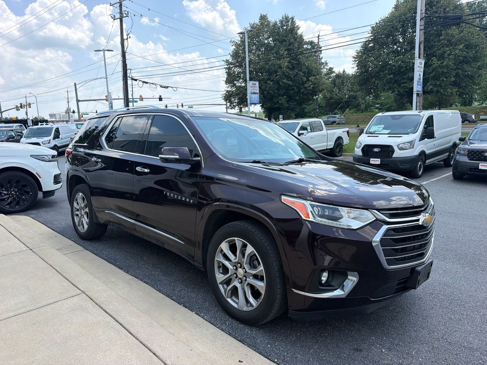 2020 Chevrolet Traverse Premier
