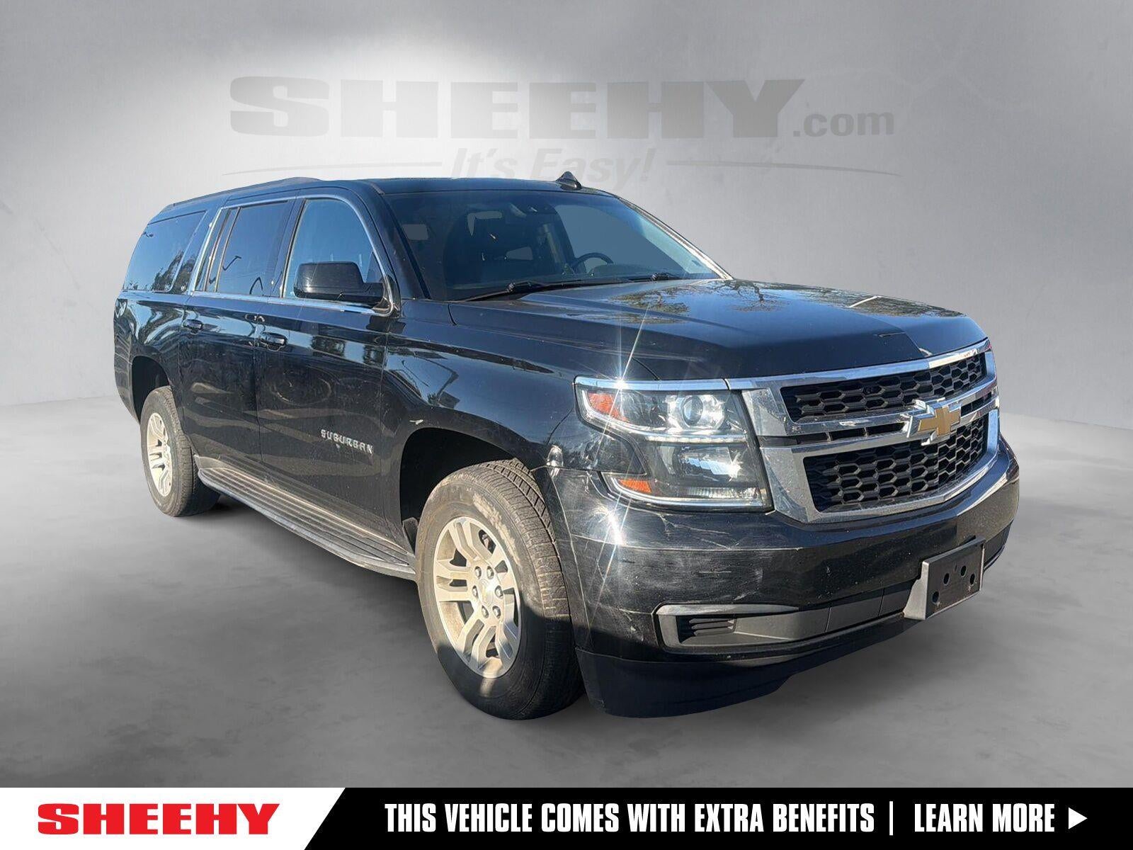 2018 CHEVROLET TRUCK SUBURBAN 4WD 4DR 1500 LT