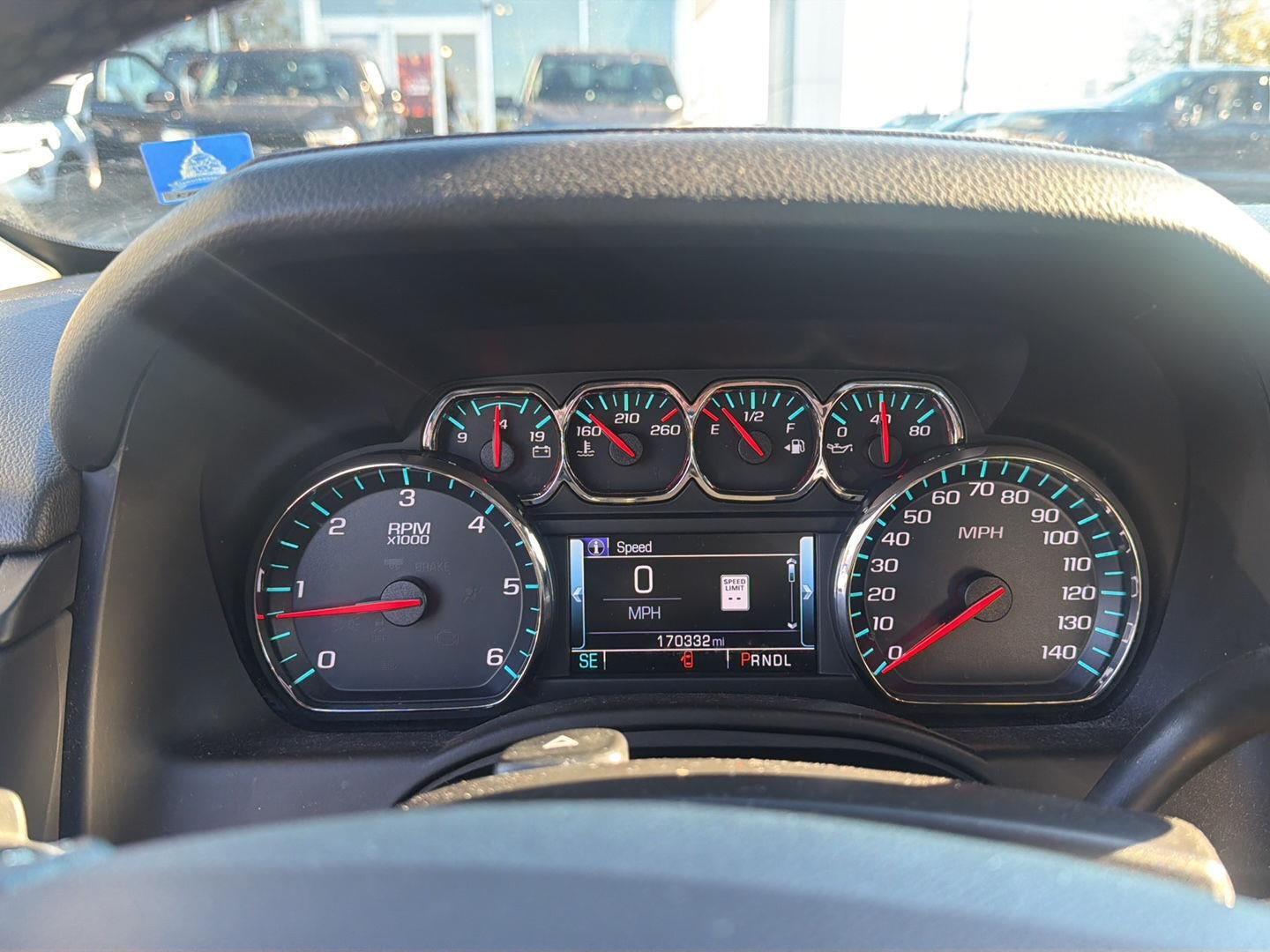 2018 CHEVROLET TRUCK SUBURBAN 4WD 4DR 1500 LT