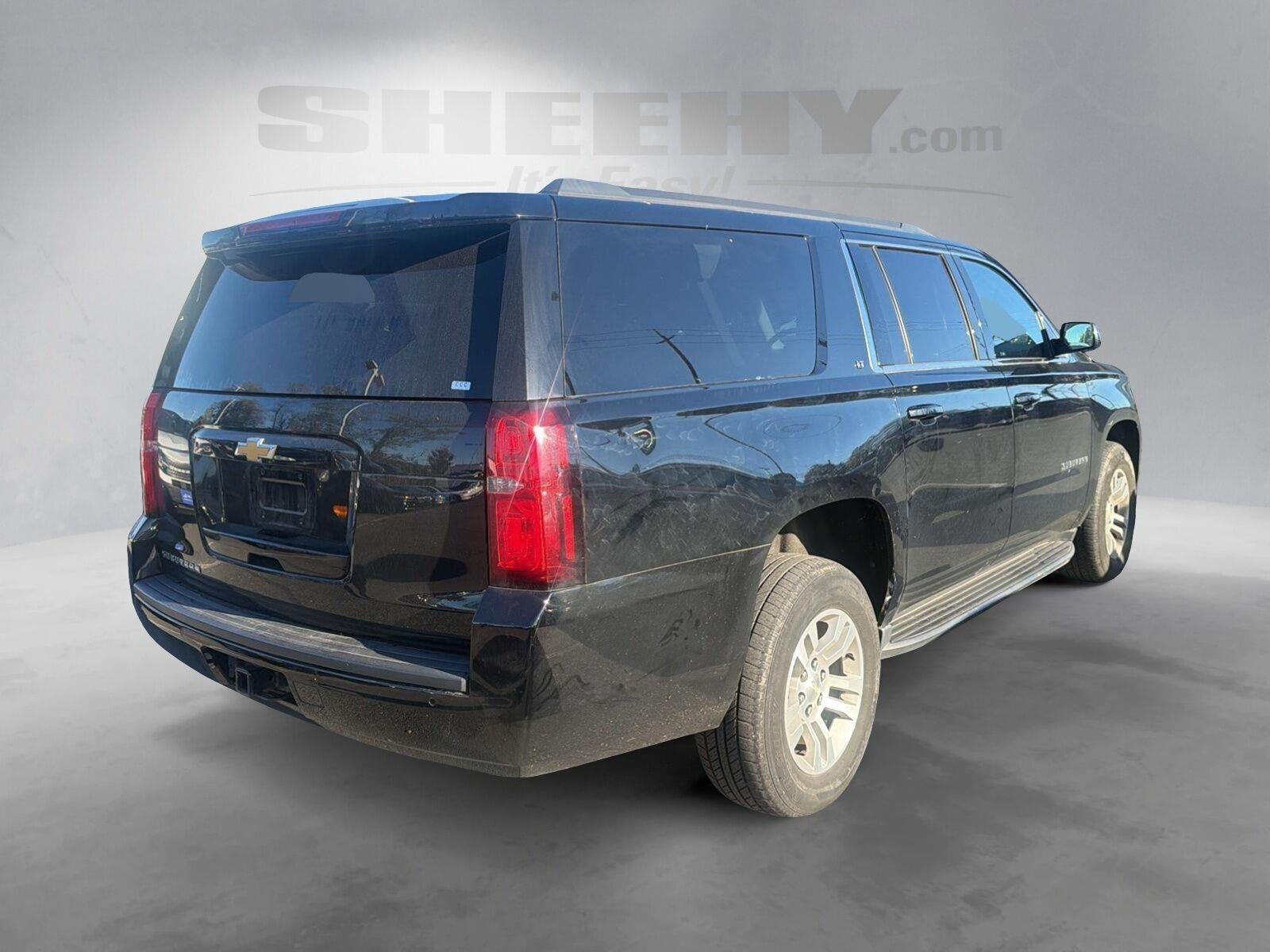 2018 CHEVROLET TRUCK SUBURBAN 4WD 4DR 1500 LT