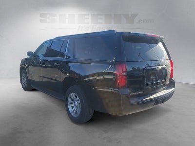2018 CHEVROLET TRUCK SUBURBAN 4WD 4DR 1500 LT