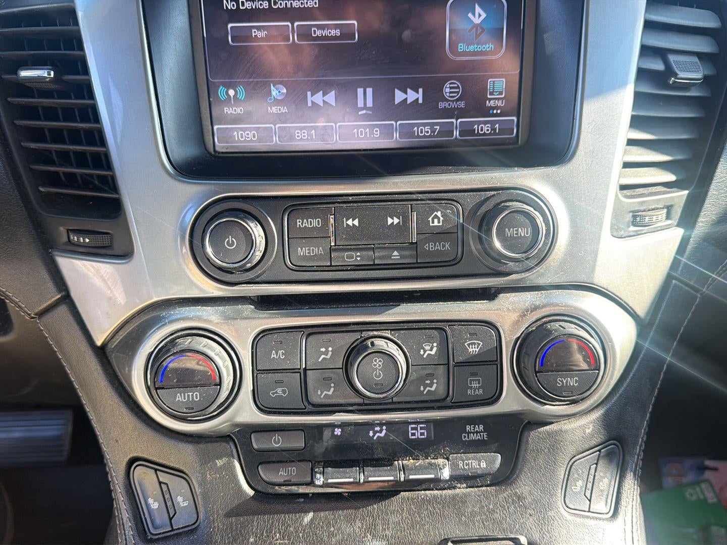 2018 CHEVROLET TRUCK SUBURBAN 4WD 4DR 1500 LT