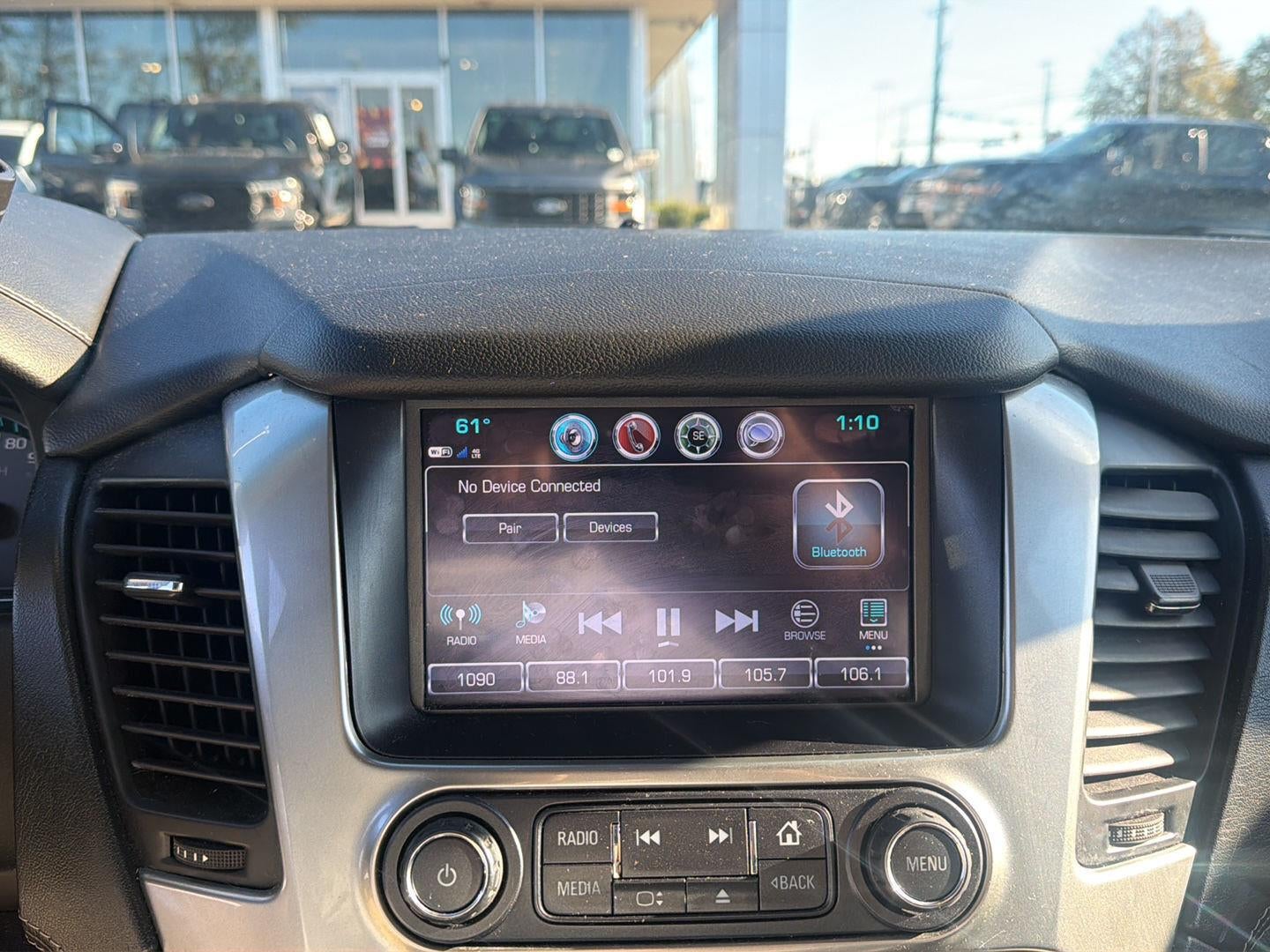 2018 CHEVROLET TRUCK SUBURBAN 4WD 4DR 1500 LT