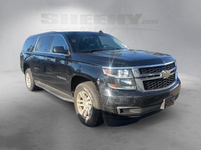 2018 CHEVROLET TRUCK SUBURBAN 4WD 4DR 1500 LT