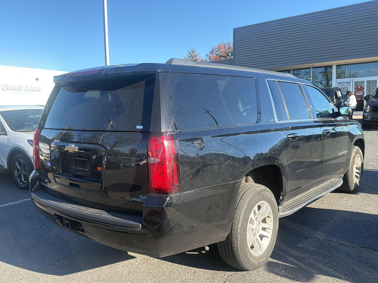 2018 CHEVROLET TRUCK SUBURBAN 4WD 4DR 1500 LT