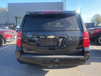 2018 CHEVROLET TRUCK SUBURBAN 4WD 4DR 1500 LT