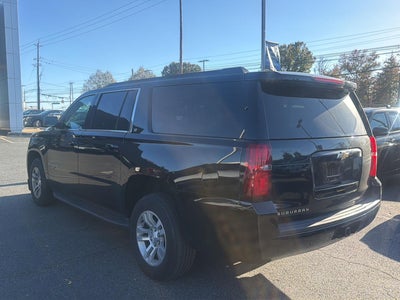 2018 CHEVROLET TRUCK SUBURBAN 4WD 4DR 1500 LT